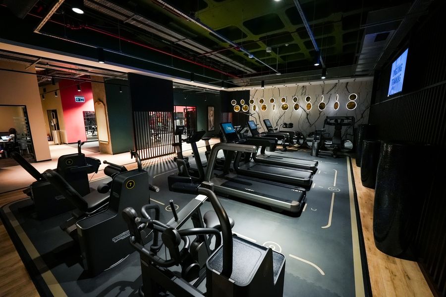 KIXX Sports Club BioCircuit alanı