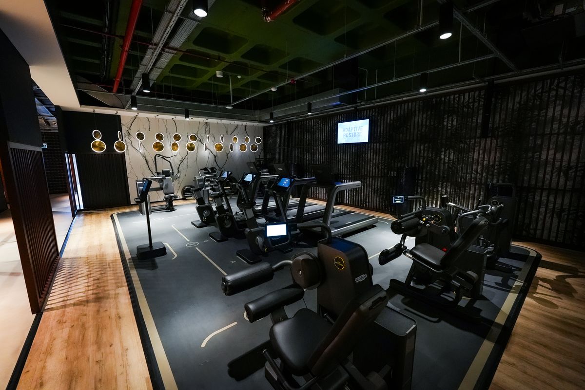 KIXX Sports Club BioCircuit alanı