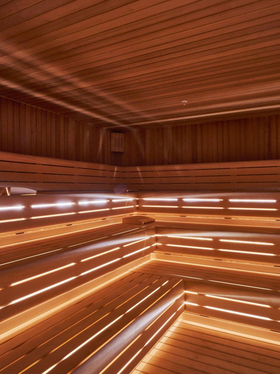 Sauna ve Rahatlama Alanları